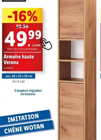 Armoire haute Verona