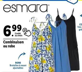 Combinaison ou robe