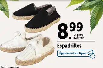Espadrilles