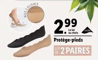 Protège-pieds