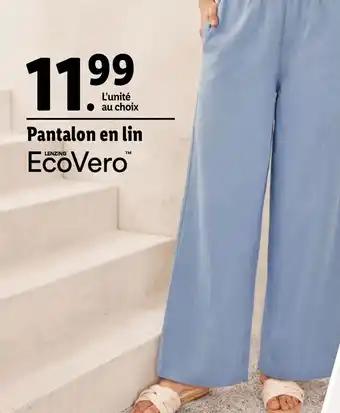 Pantalon en lin