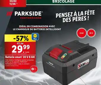 Batterie smart* 20 V 8 AH