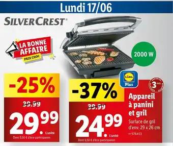 Appareil à panini et gril