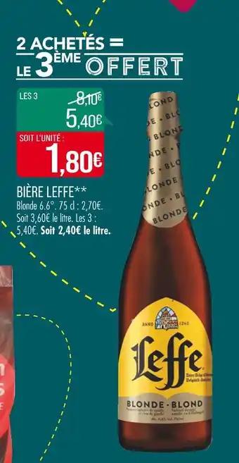 LEFFE BIÈRE