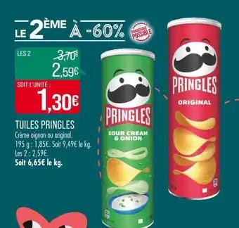 PRINGLES TUILES