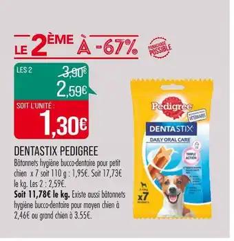 PEDIGREE DENTASTIX