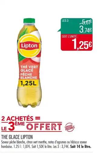 LIPTON THE GLACE