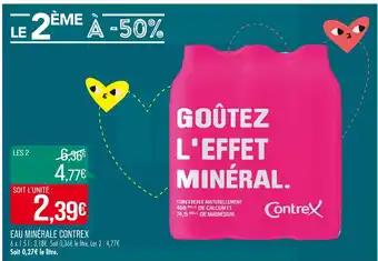 CONTREX EAU MINÉRALE