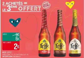 LEFFE BIÈRE