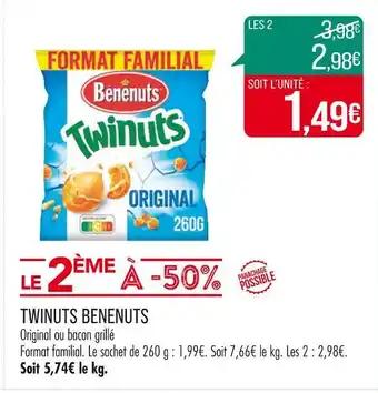 BENENUTS TWINUTS