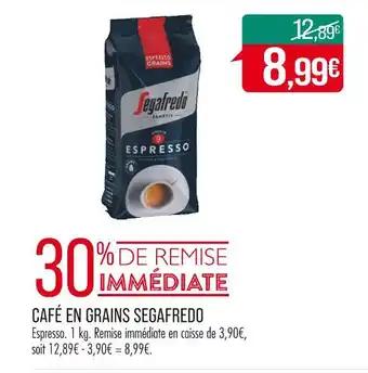 SEGAFREDO CAFÉ EN GRAINS