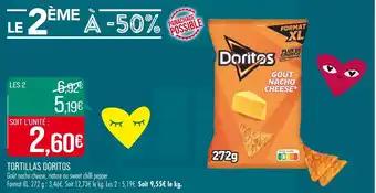DORITOS TORTILLAS