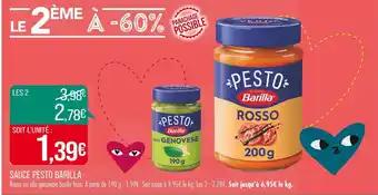 BARILLA SAUCE PESTO