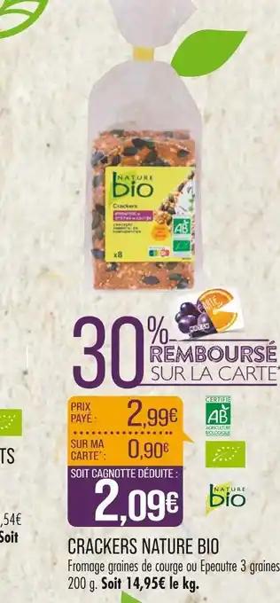 NATURE BIO CRACKERS