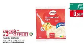 CORA EMMENTAL RÂPÉ