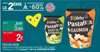 SODEBO PASTA BOX