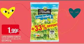 FLORETTE LAITUE ICEBERG