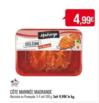 MADRANGE CÔTE MARINÉE