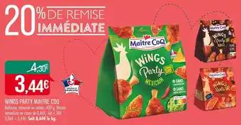 MAITRE COQ WINGS PARTY