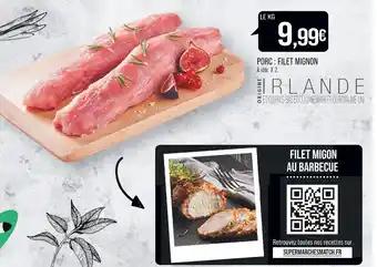 PORC : FILET MIGNON
