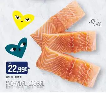 PAVÉ DE SAUMON