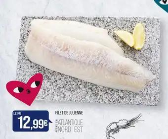 FILET DE JULIENNE
