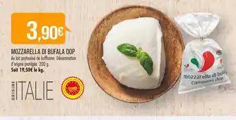 MOZZARELLA DI BUFALA DOP