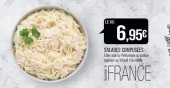 SALADES COMPOSÉES