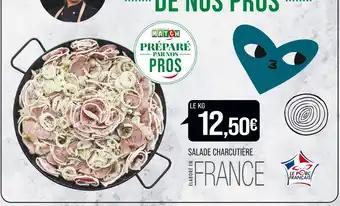 Match SALADE CHARCUTIÈRE