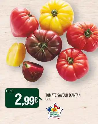 TOMATE SAVEUR D’ANTAN