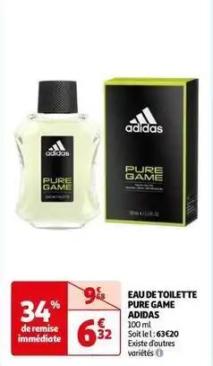 Adidas - eau de toilette pure game