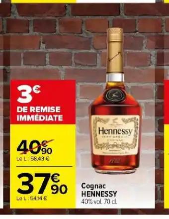 Cognac HENNESSY
