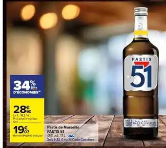 Pastis de Marseille