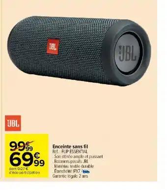 Enceinte sans fil