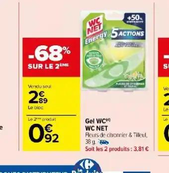 Gel WC(d) WC NET