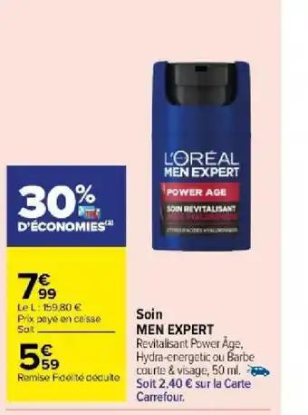 Soin MEN EXPERT