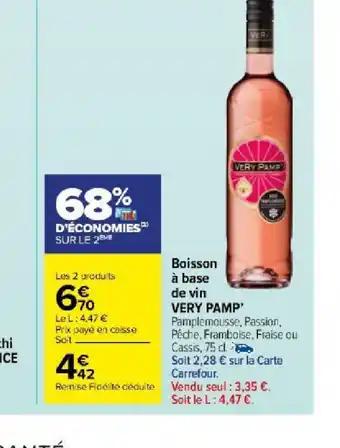 Boisson à base de vin