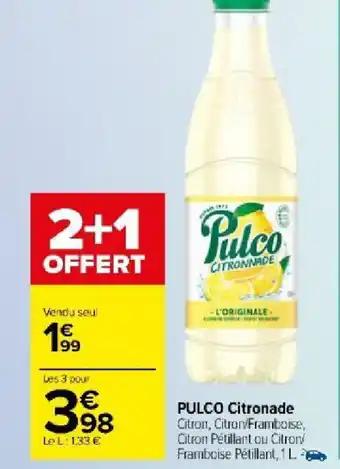 PULCO Citronade