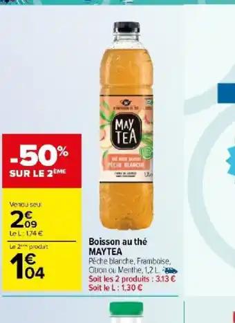 Boisson au thé MAYTEA