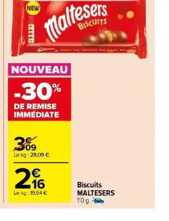 Biscuits MALTESERS