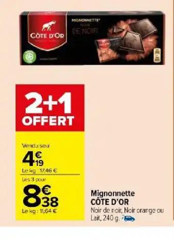 Mignonnette CÔTE D'OR