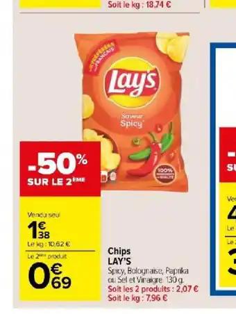 Chips LAY'S