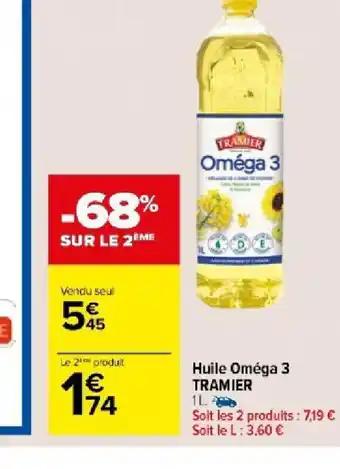 Huile Oméga 3 TRAMIER