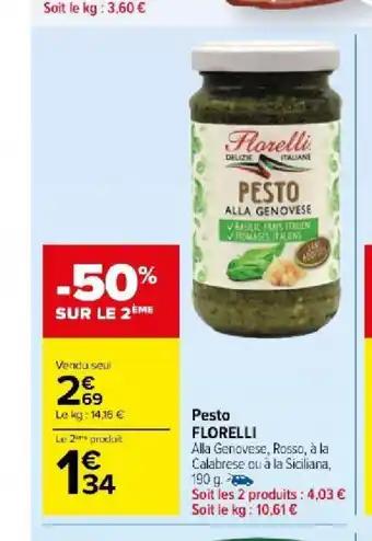 Pesto FLORELLI