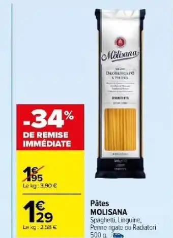 Pâtes MOLISANA