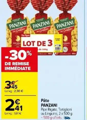Pâte PANZANI
