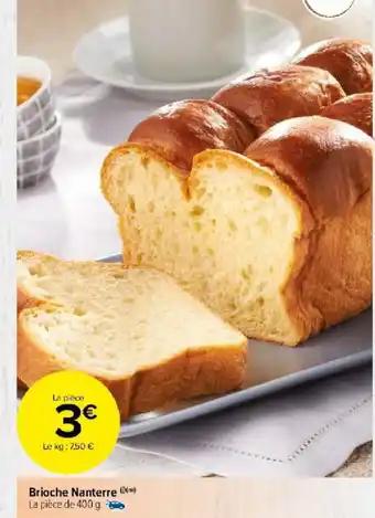 Brioche Nanterre