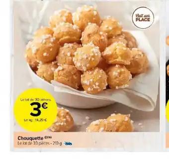 Chouquette (m)