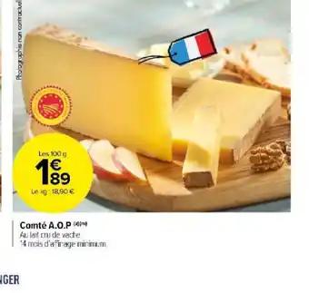 Comté A.O.P (4)