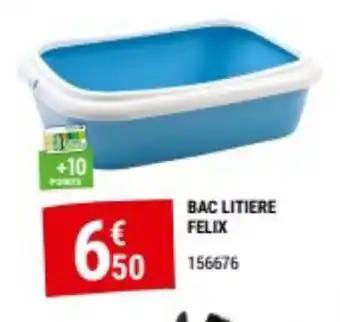 BAC LITIERE FELIX